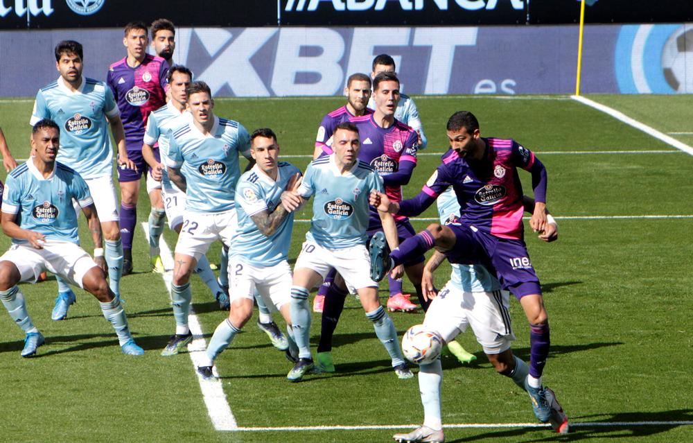 Celta - Real Valladolid.  / EFE