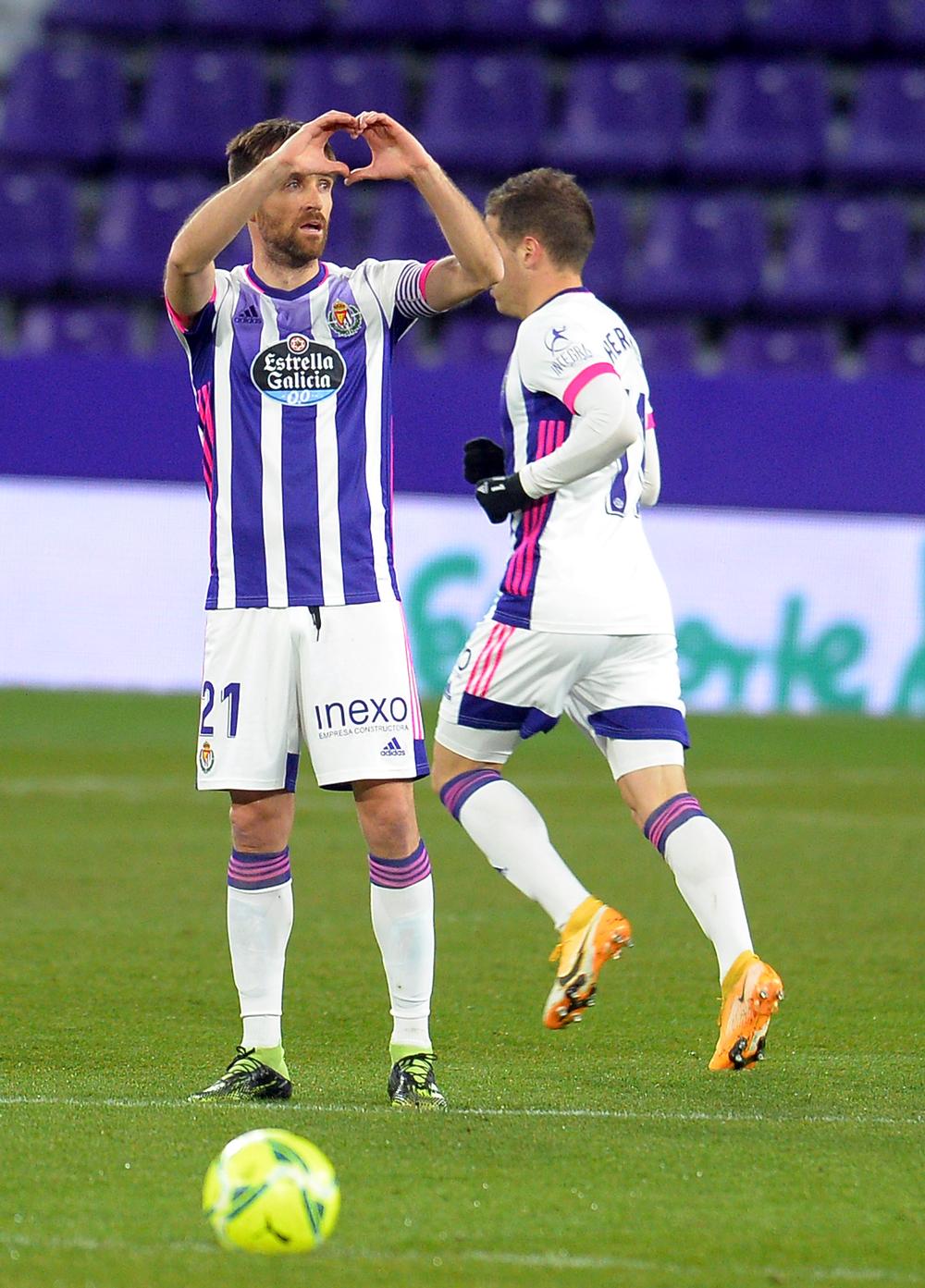 Imágenes del Real Valladolid-Elche.  / LALIGA