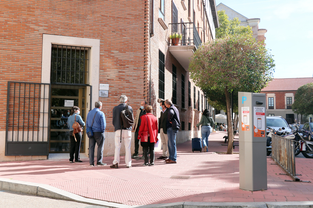 La Casa del Medio Ambiente de Valladolid mejora su accesibilidad.