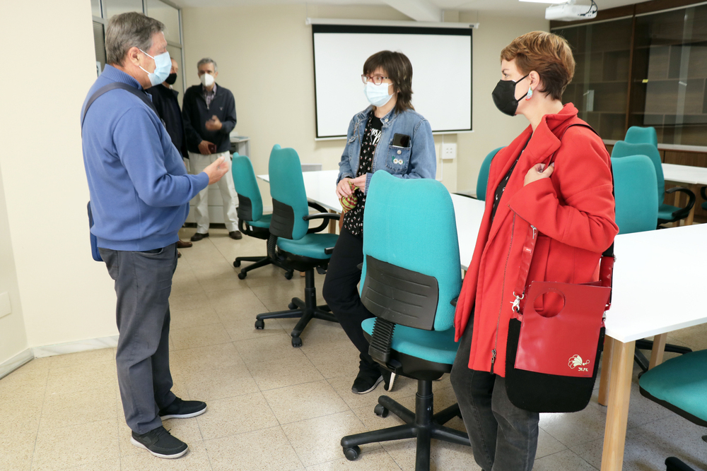 La Casa del Medio Ambiente de Valladolid mejora su accesibilidad.