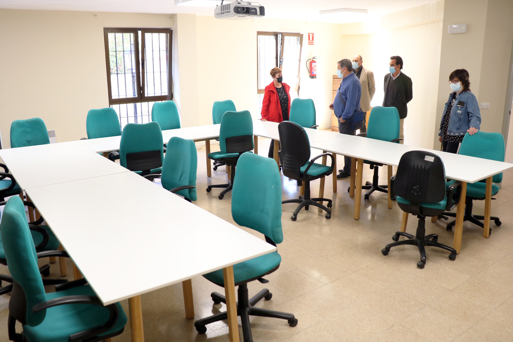 La Casa del Medio Ambiente de Valladolid mejora su accesibilidad.