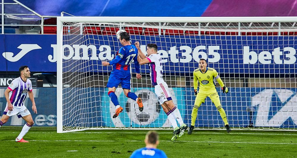 Eibar-Real Valladolid.  / AFP7 VÍA EUROPA PRESS