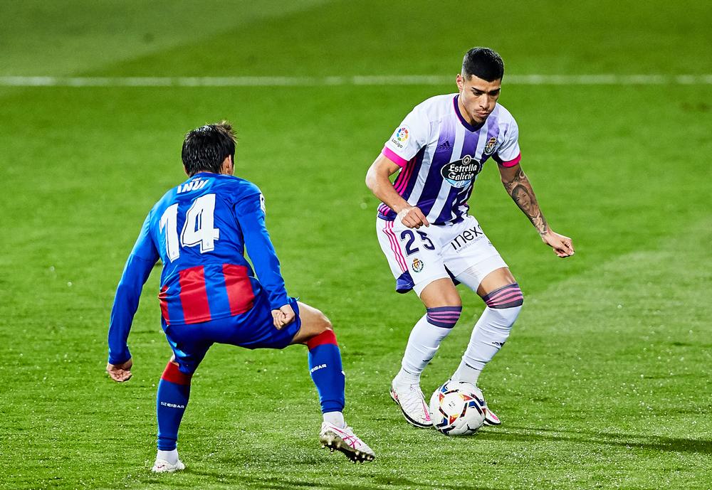 Eibar-Real Valladolid.  / AFP7 VÍA EUROPA PRESS