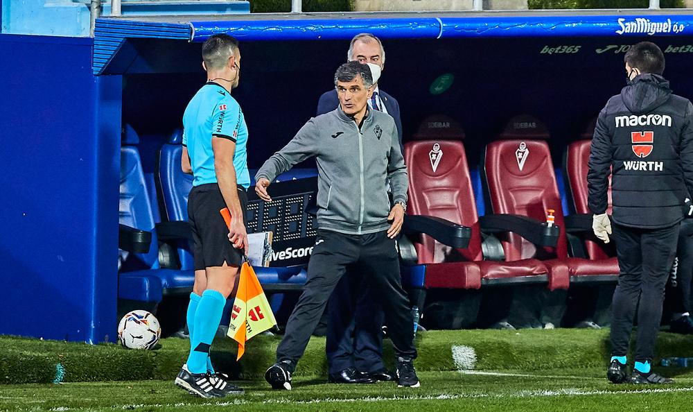 Eibar-Real Valladolid.  / AFP7 VÍA EUROPA PRESS