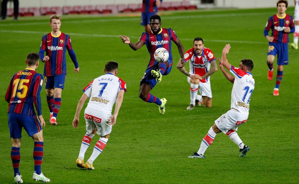 Messi llega caliente a la Champions
