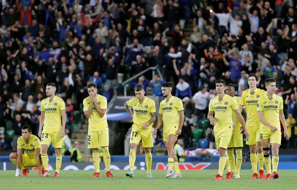 Villarreal y Chelsea disputan la Supercopa de Europa  / JUAN CARLOS CÁRDENAS