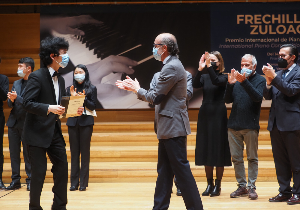 Final del XV Premio Internacional de Piano Frechilla – Zuloaga 2021