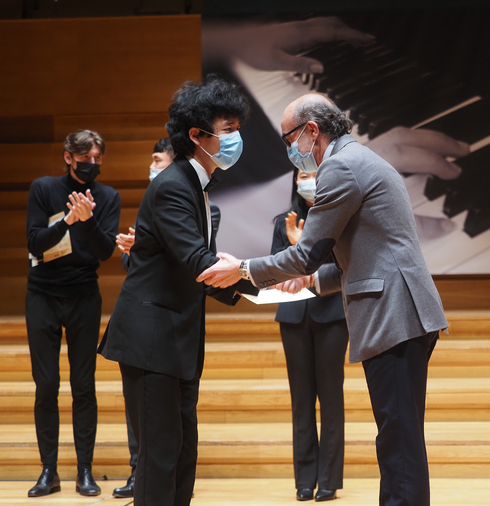 Final del XV Premio Internacional de Piano Frechilla – Zuloaga 2021  / R.VALTERO / ICAL