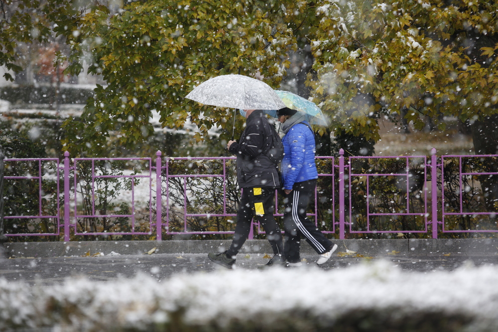 Nieve en Valladolid  / JONATHAN TAJES