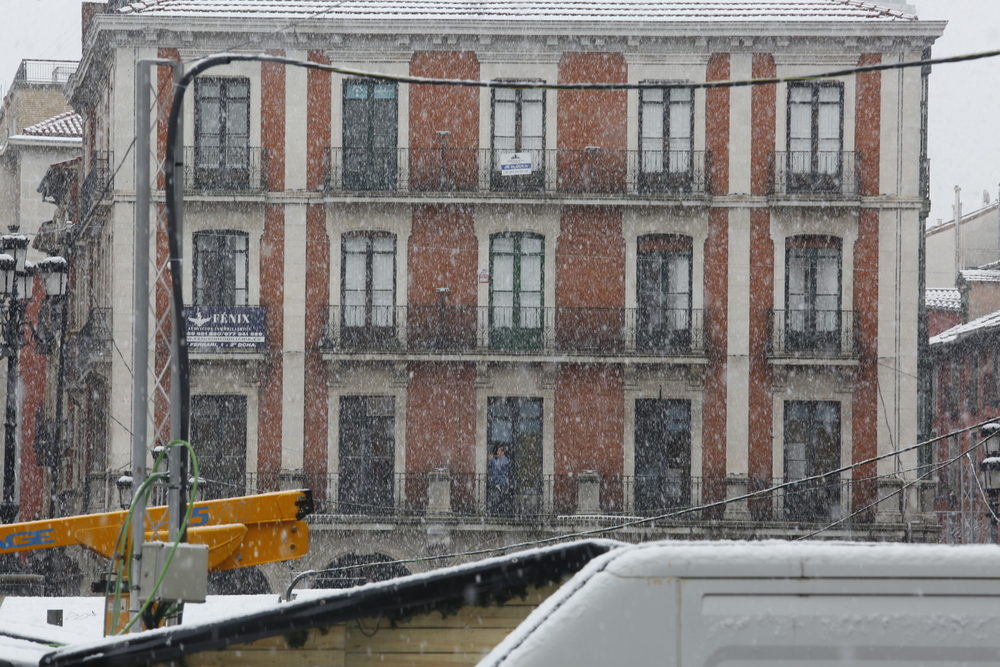 Nieve en Valladolid  / JONATHAN TAJES