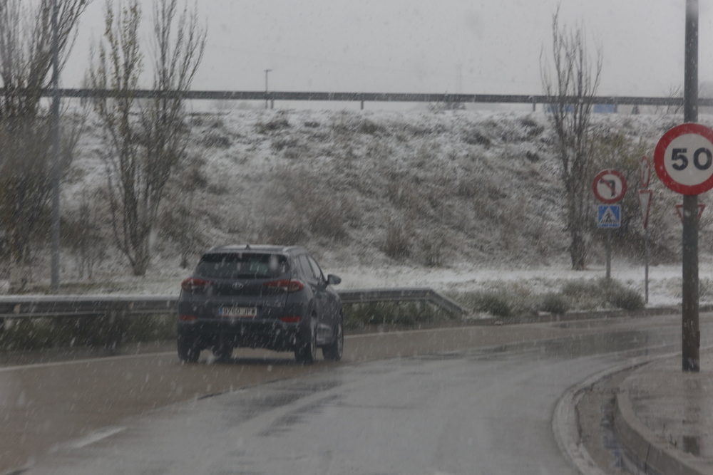 Nieve en Valladolid  / JONATHAN TAJES