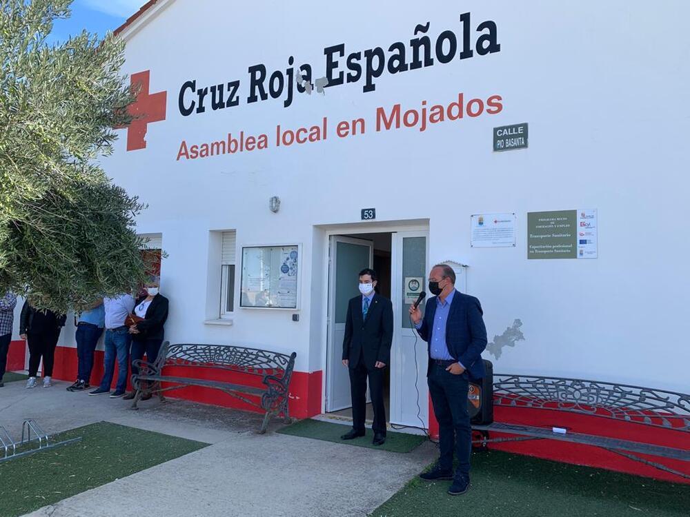 Cruz Roja estrena su renovada sede de Mojados
