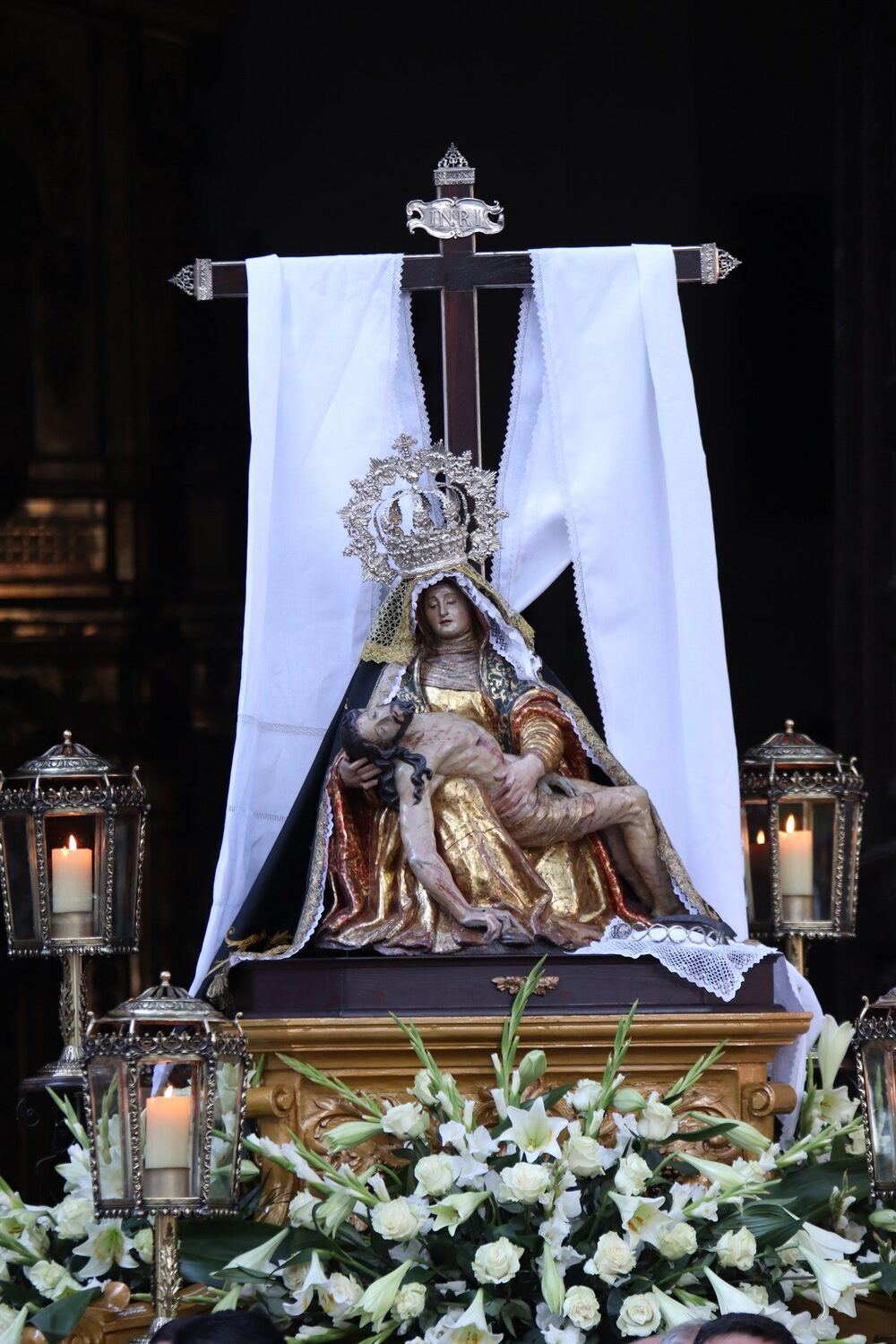 Virgen de la Pasión.