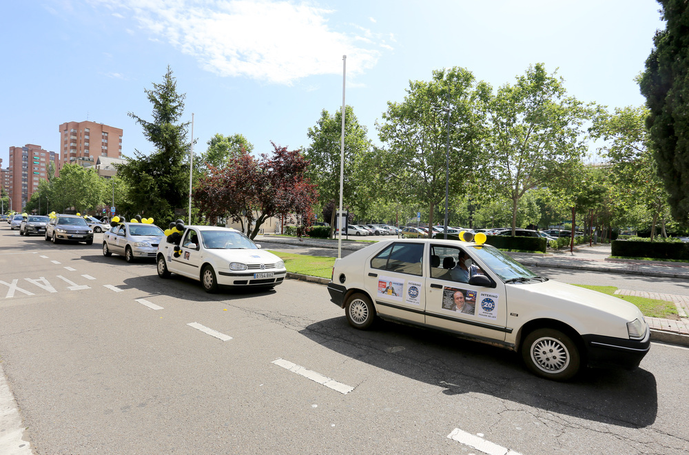 Los trabajadores públicos “en abuso de temporalidad” se movilizan de nuevo en Valladolid.