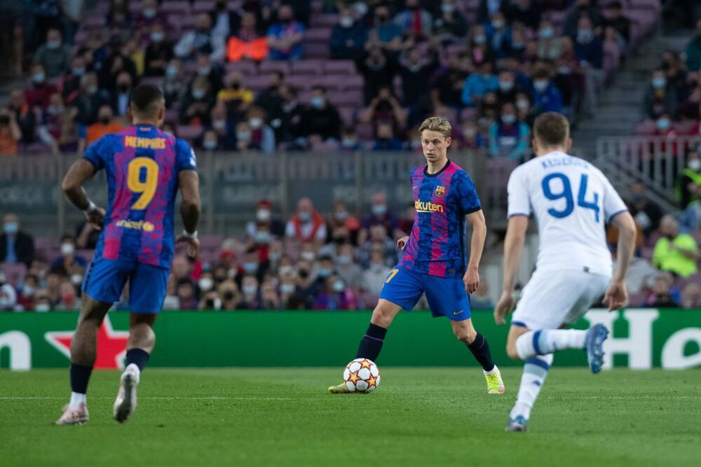 FC Barcelona V Dinamo de Kiev - UEFA Champions League  / AFP7 VÍA EUROPA PRESS