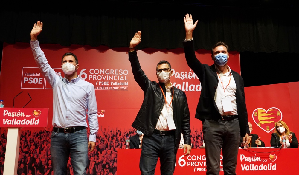 Congreso provincial del PSOE en Valladolid.  / ICAL