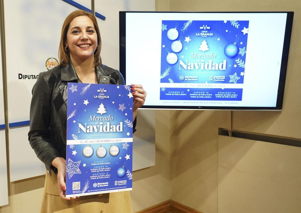 Alimentos de Valladolid organiza su primer mercado navideño