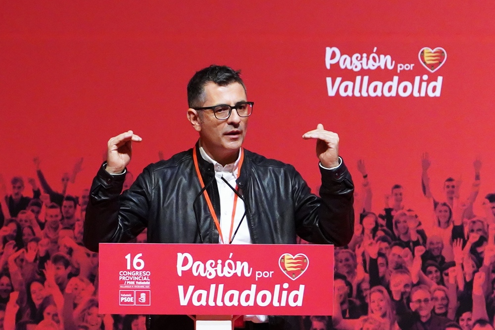 Congreso provincial del PSOE en Valladolid.  / ICAL