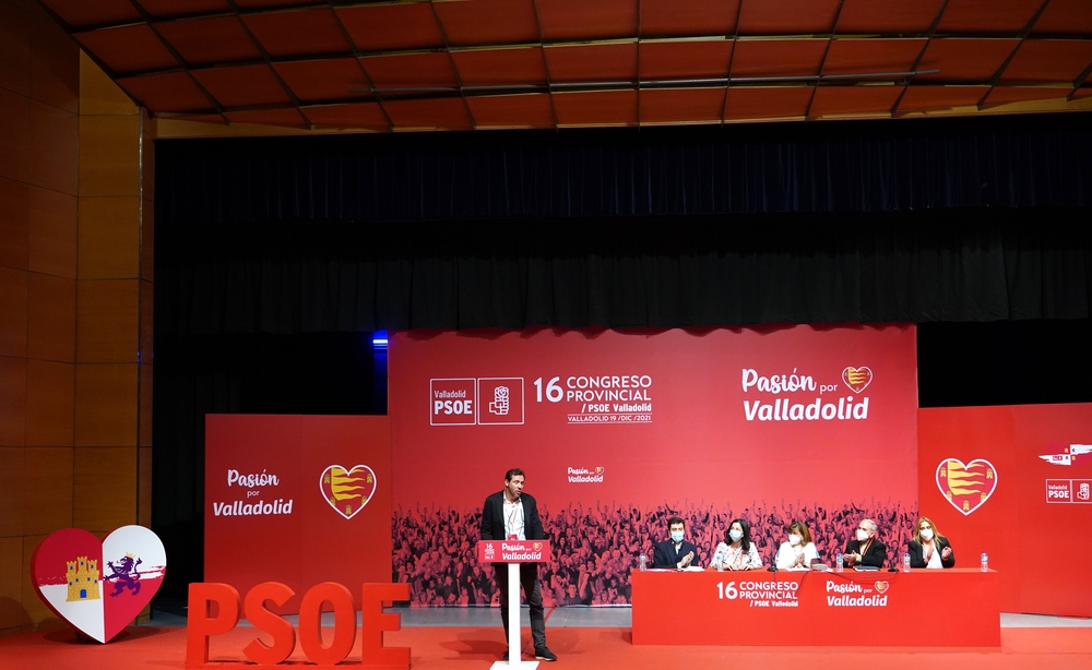 Congreso provincial del PSOE en Valladolid.  / ICAL