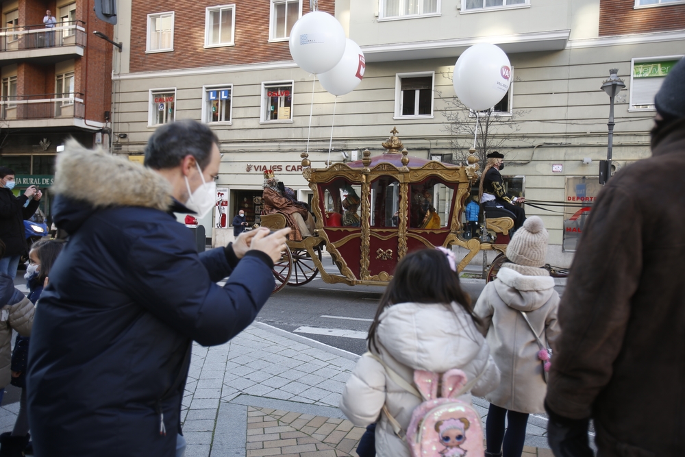 Los Reyes Magos en Valladolid  / JONATHAN TAJES