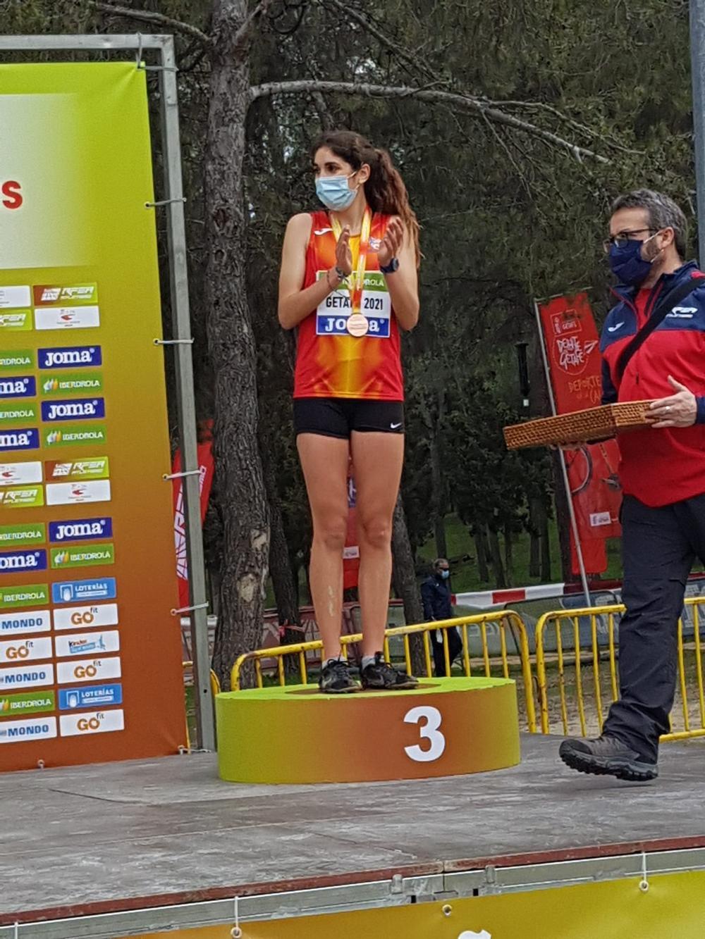 Ángela Viciosa, bronce en sub 20.