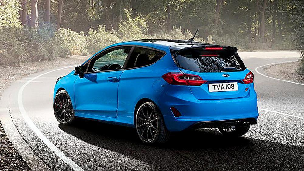 Ford Fiesta ST Edition, dinámico y exclusivo 