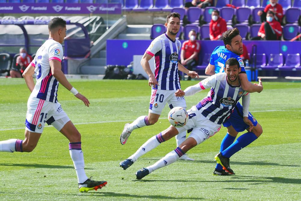 Real Valladolid vs Getafe  / PABLO REQUEJO