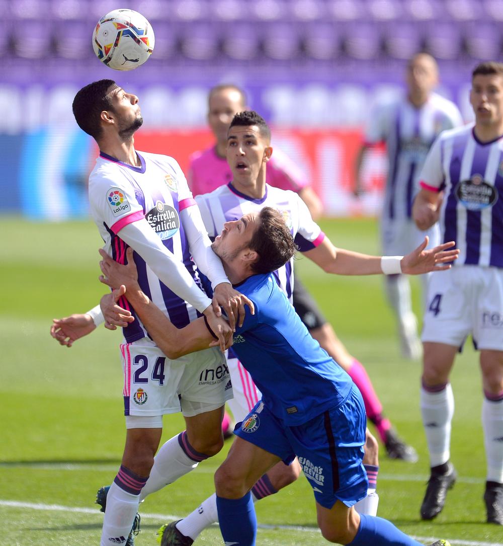 Imágenes del Real Valladolid-Getafe.  / LALIGA