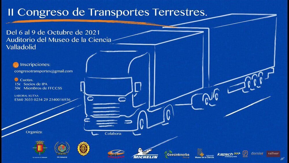 Valladolid acoge el II Congreso de Transportes Terrestres