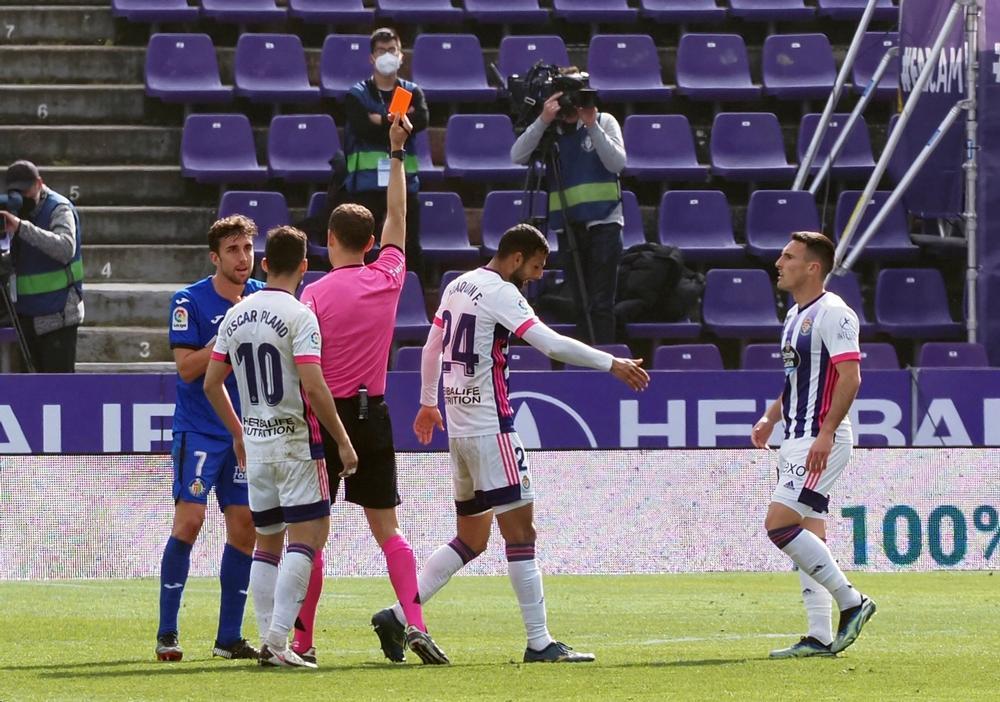 El Real Valladolid gana ocho jornadas después