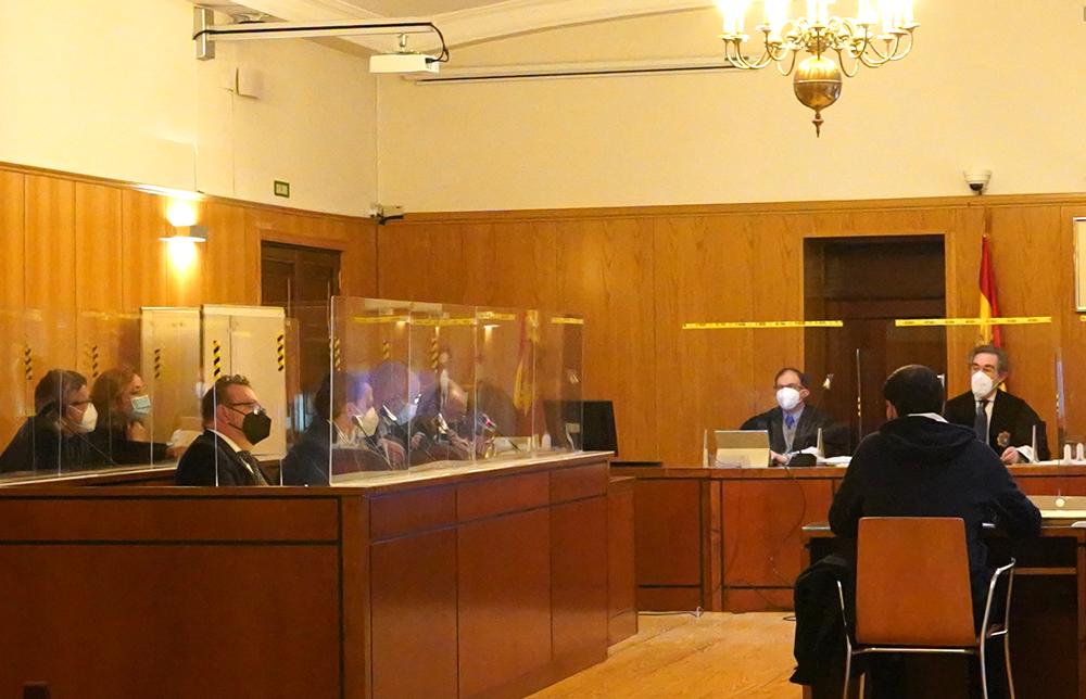 Juicio al expresidente de Asaja Valladolid Lino Rodríguez  / MIRIAM CHACÓN / ICAL