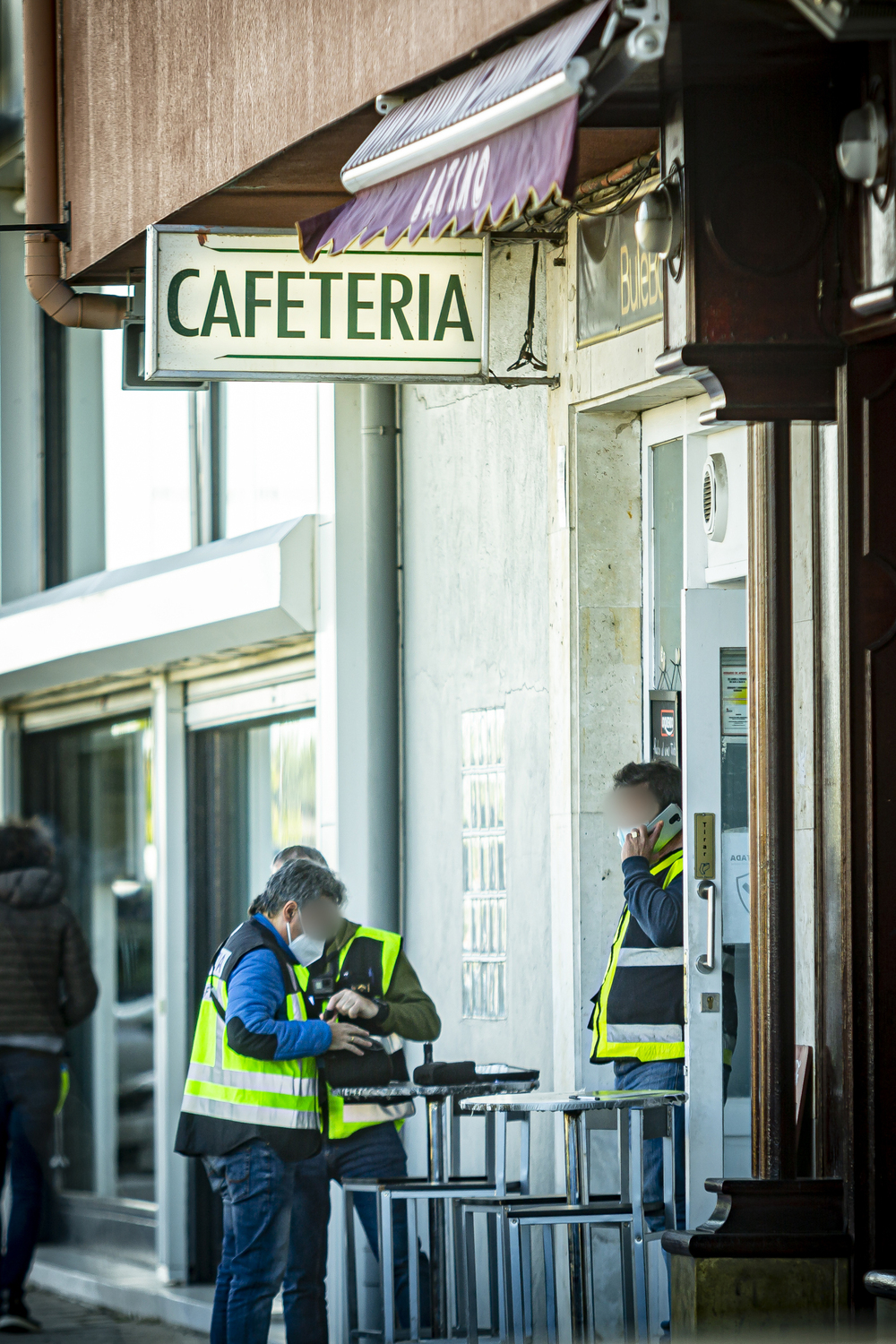 Operción policial en el Bar Latino y en el Barrio España  / JONATHAN TAJES