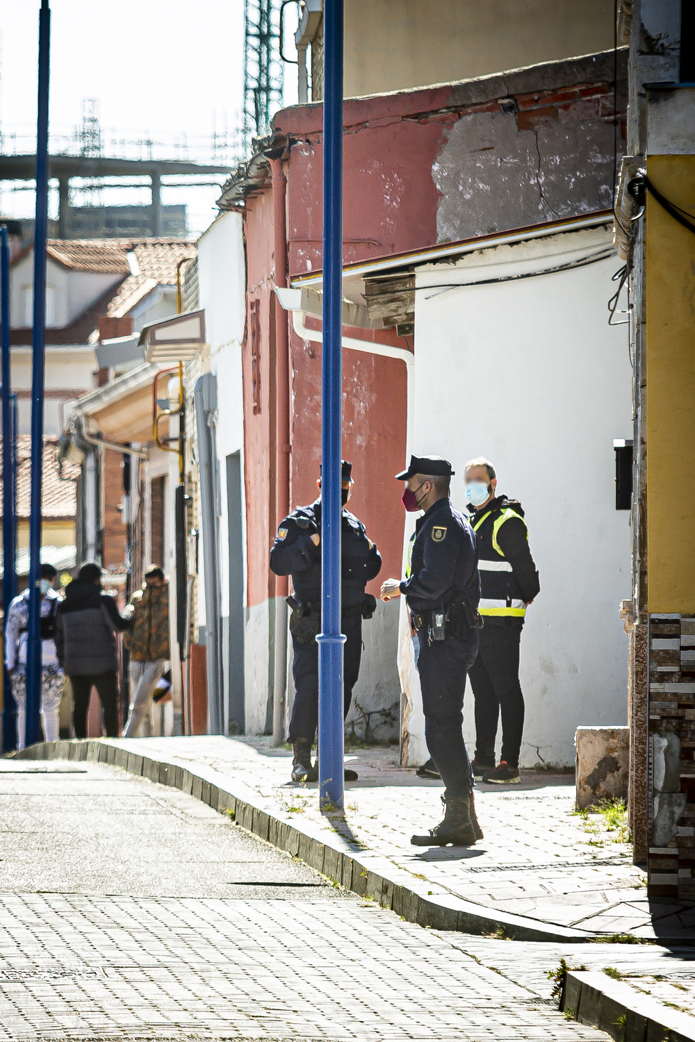 Operción policial en el Bar Latino y en el Barrio España  / JONATHAN TAJES