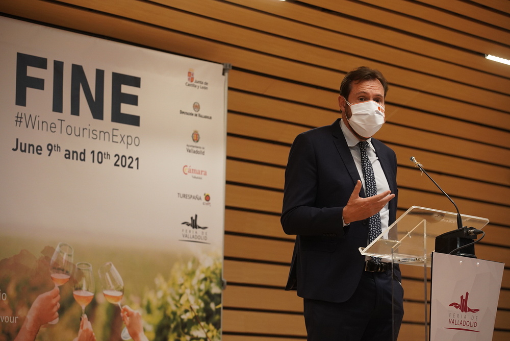 Inauguración de FINE #WineTourismExpo  / DOS SANTOS / ICAL