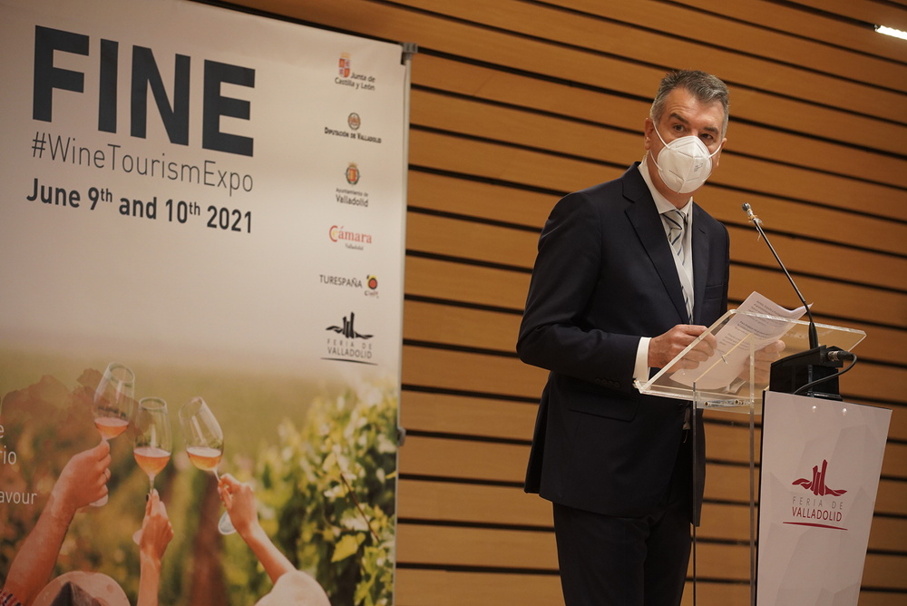 Inauguración de FINE #WineTourismExpo  / DOS SANTOS / ICAL
