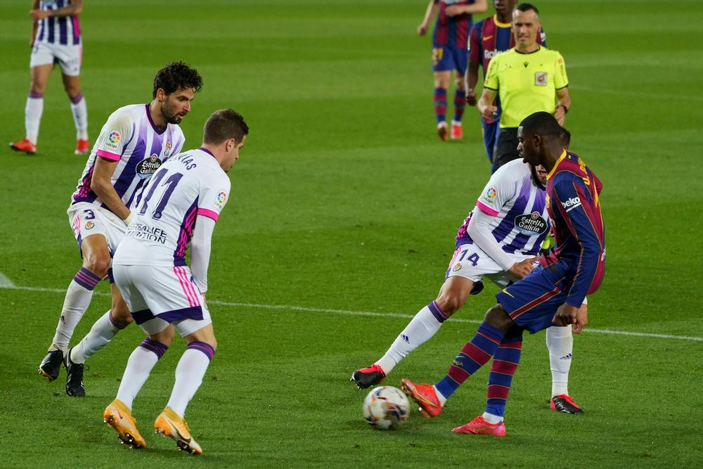 Imágenes del Barcelona-Real Valladolid  / LALIGA