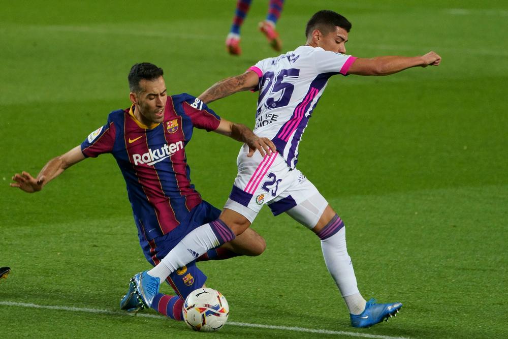 Imágenes del Barcelona-Real Valladolid.  / LALIGA
