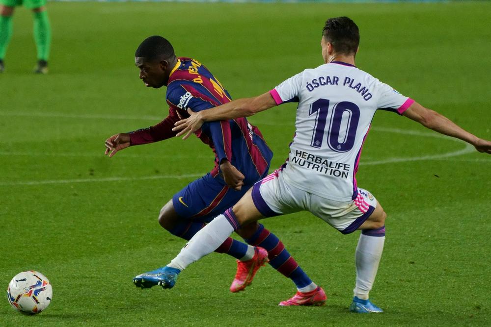 Imágenes del Barcelona-Real Valladolid.  / LALIGA