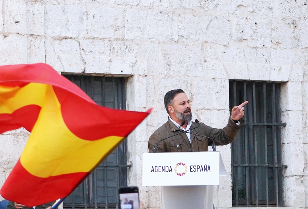 El presidente de Vox presenta la Agenda España  / MIRIAM CHACÓN / ICAL