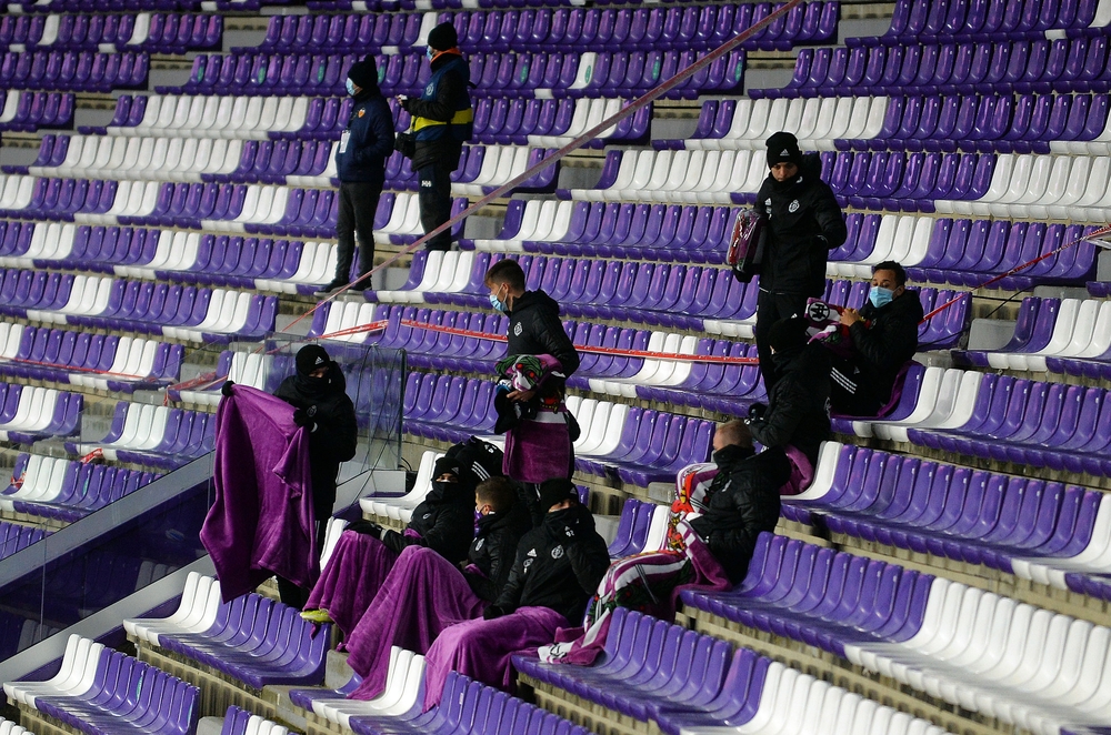 Imágenes del Real Vallladolid-Valencia.  / LALIGA