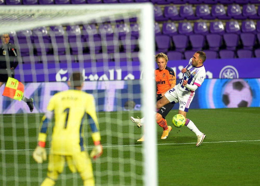 Imágenes del Real Vallladolid-Valencia.  / LALIGA