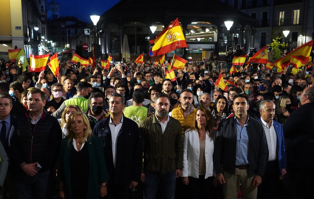 El presidente de Vox presenta la Agenda España  / MIRIAM CHACÓN ICAL