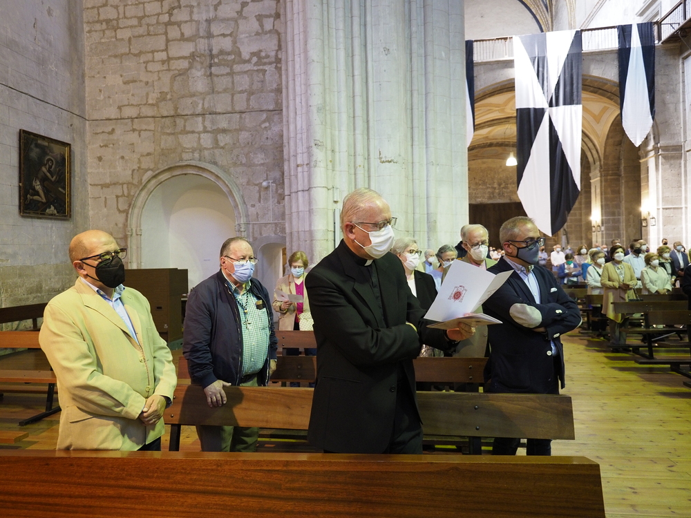 San Pablo acoge el inicio del proceso de canonización del padre José Luis Gago.  / ARZOBISPADO DE VALLADOLID