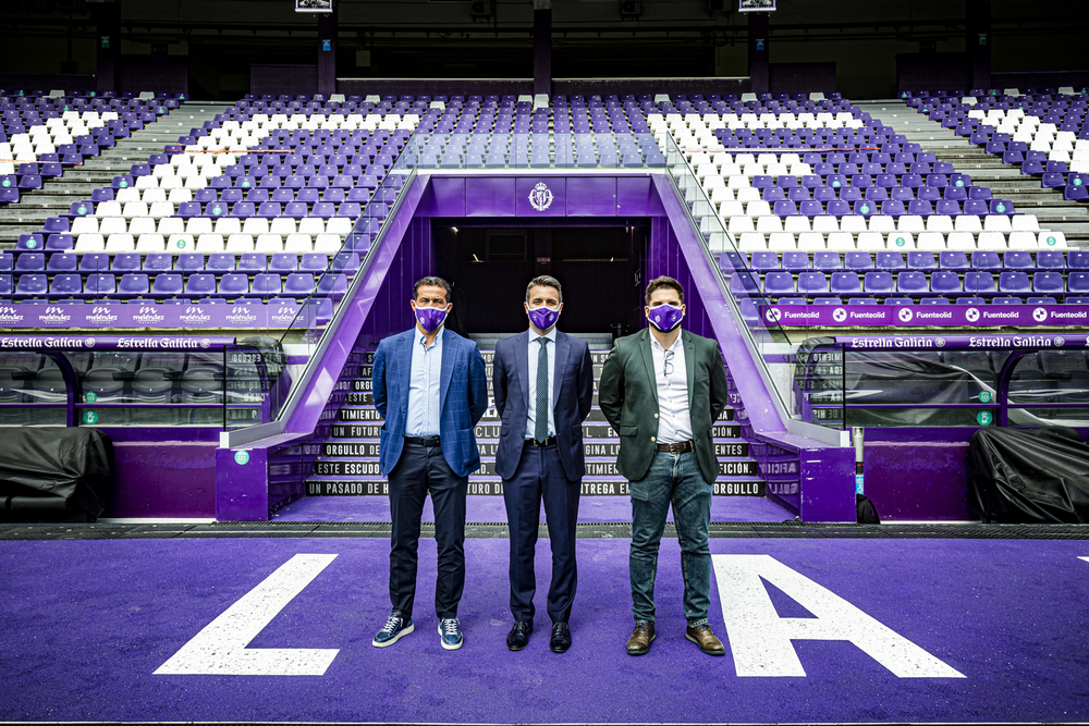 Presentación de Fran Sánchez como director deportivo del Real Valladolid  / JONATHAN TAJES