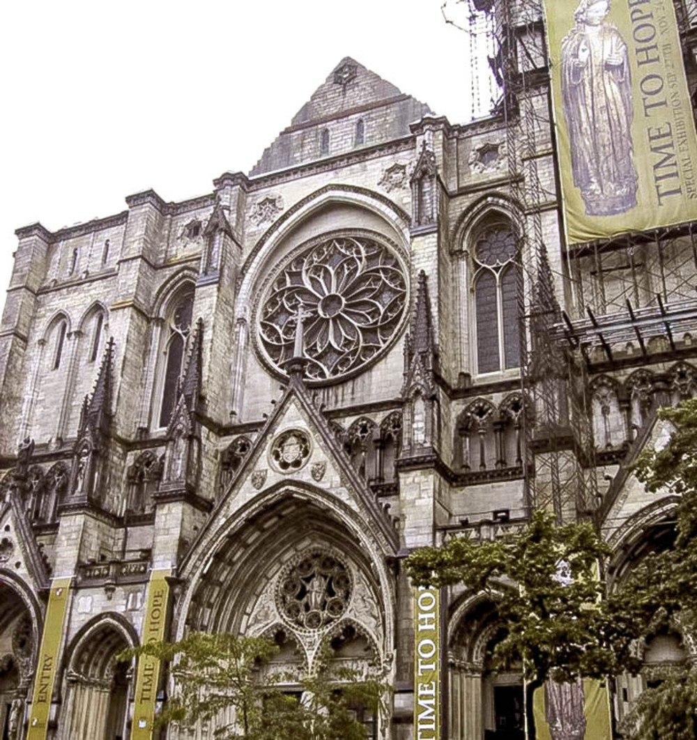 Catedral de San Juan el Divino en Nueva York, que acogió la edición de 2002.