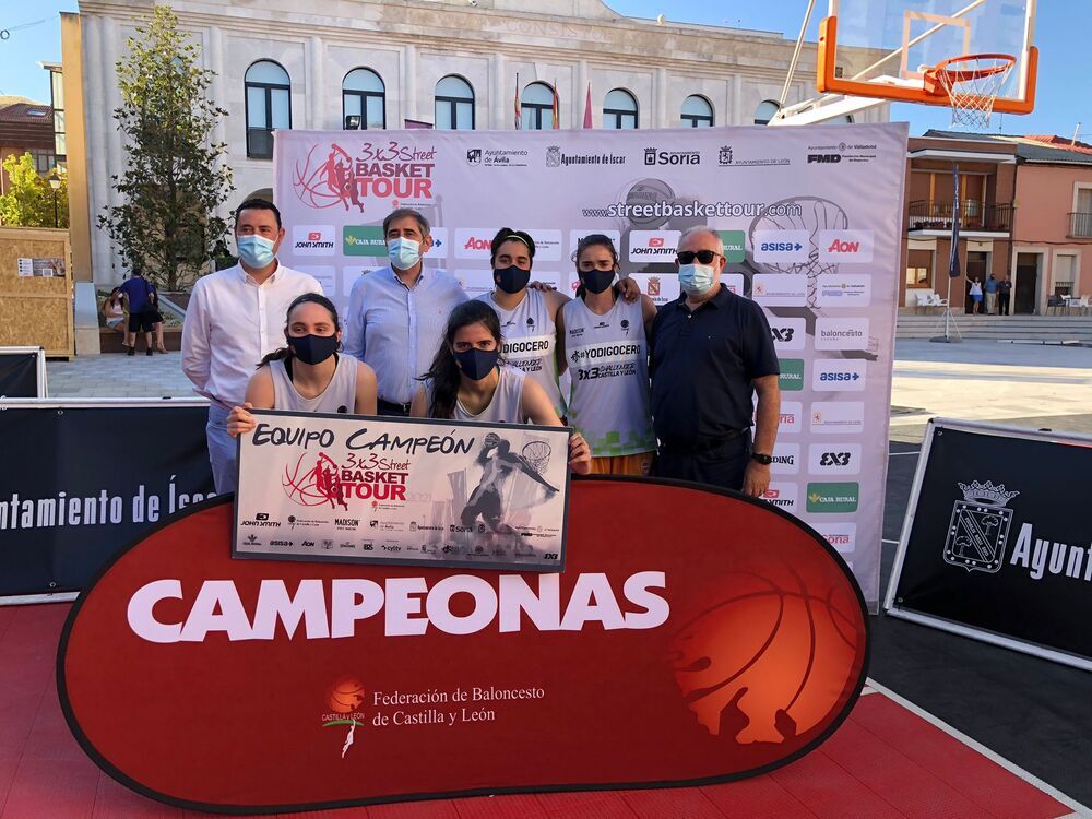 Valencia Basket, ganadoras en Íscar