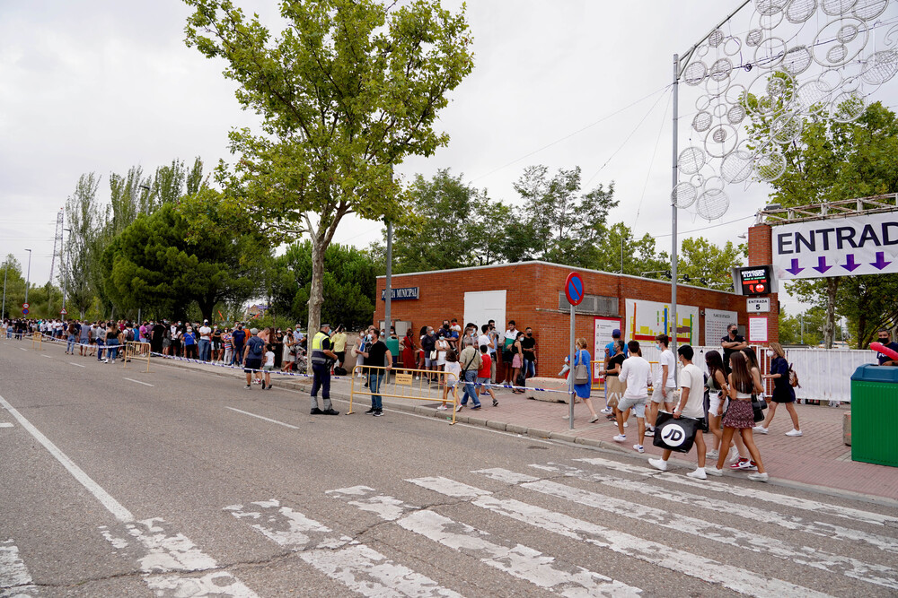 Real de la Feria en las fiestas de Nuestra Señora de San Lorenzo  / MIRIAM CHACÓN / ICAL