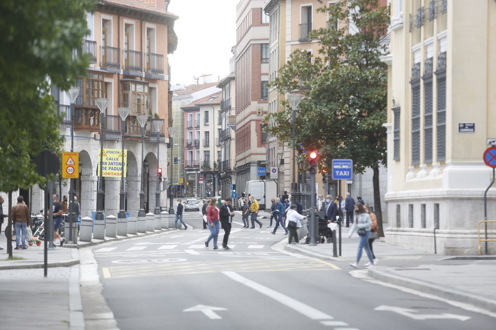 Día sin coche en Valladolid  / JONATHAN TAJES
