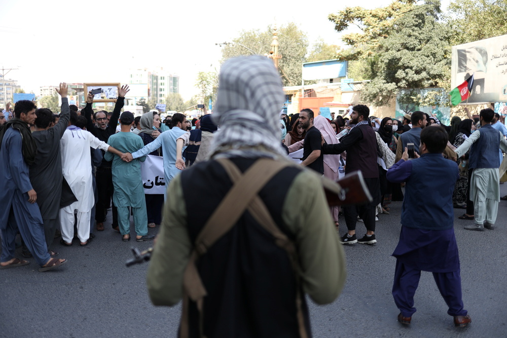 Anti-Pakistan protests in Kabul  / WANA NEWS AGENCY