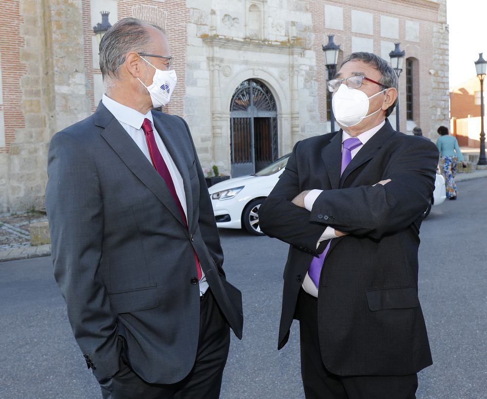 El presidente de las Cortes inaugura el VIII Simposio Internacional de Historia Comunera  / R.VALTERO / ICAL